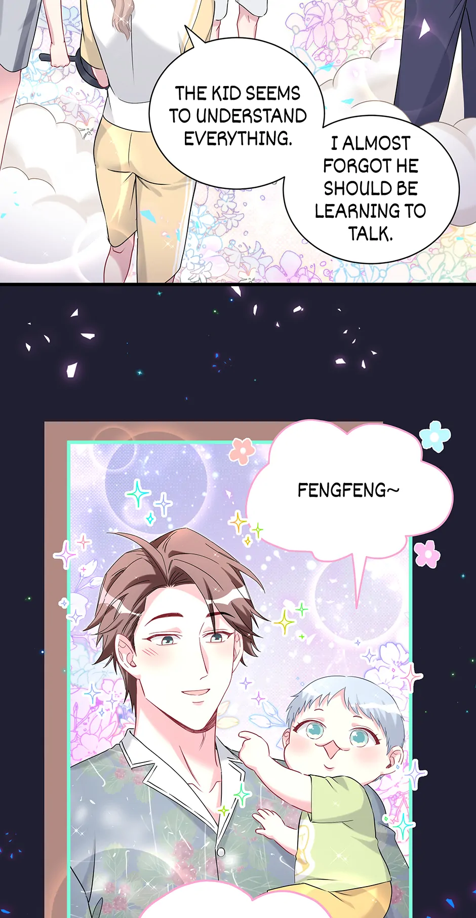 Whose Baby Is It?[Official] - Chapter 285 manhwa