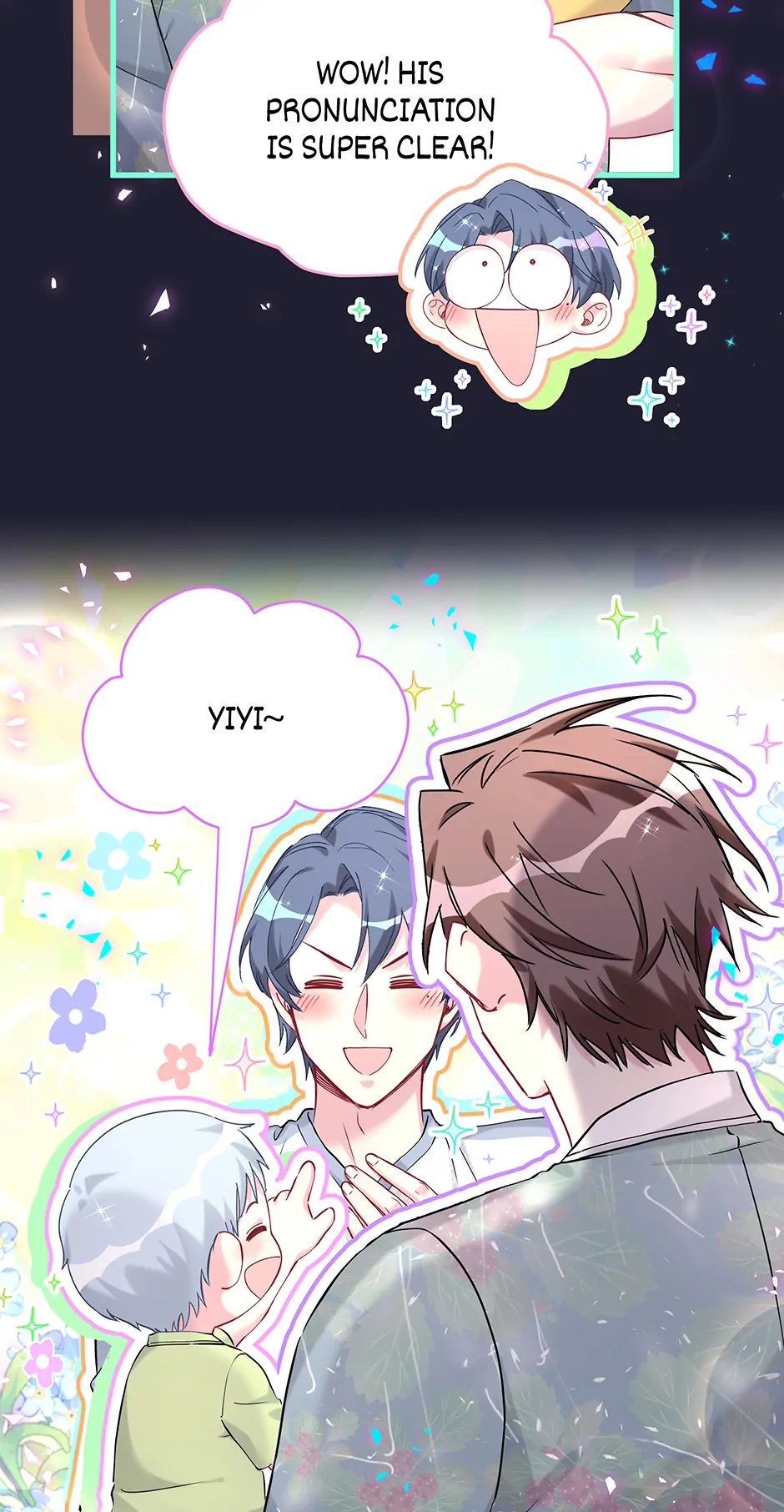Whose Baby Is It?[Official] - Chapter 285 manhwa