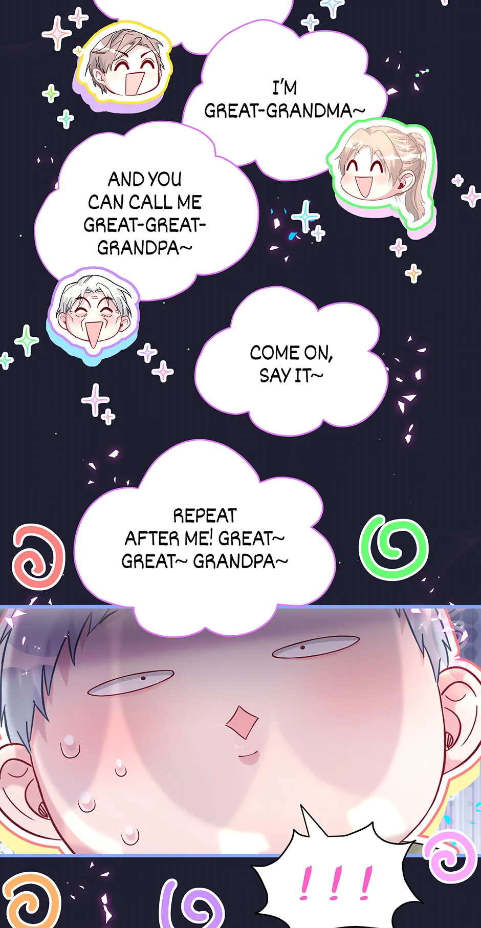 Whose Baby Is It?[Official] - Chapter 285 manhwa