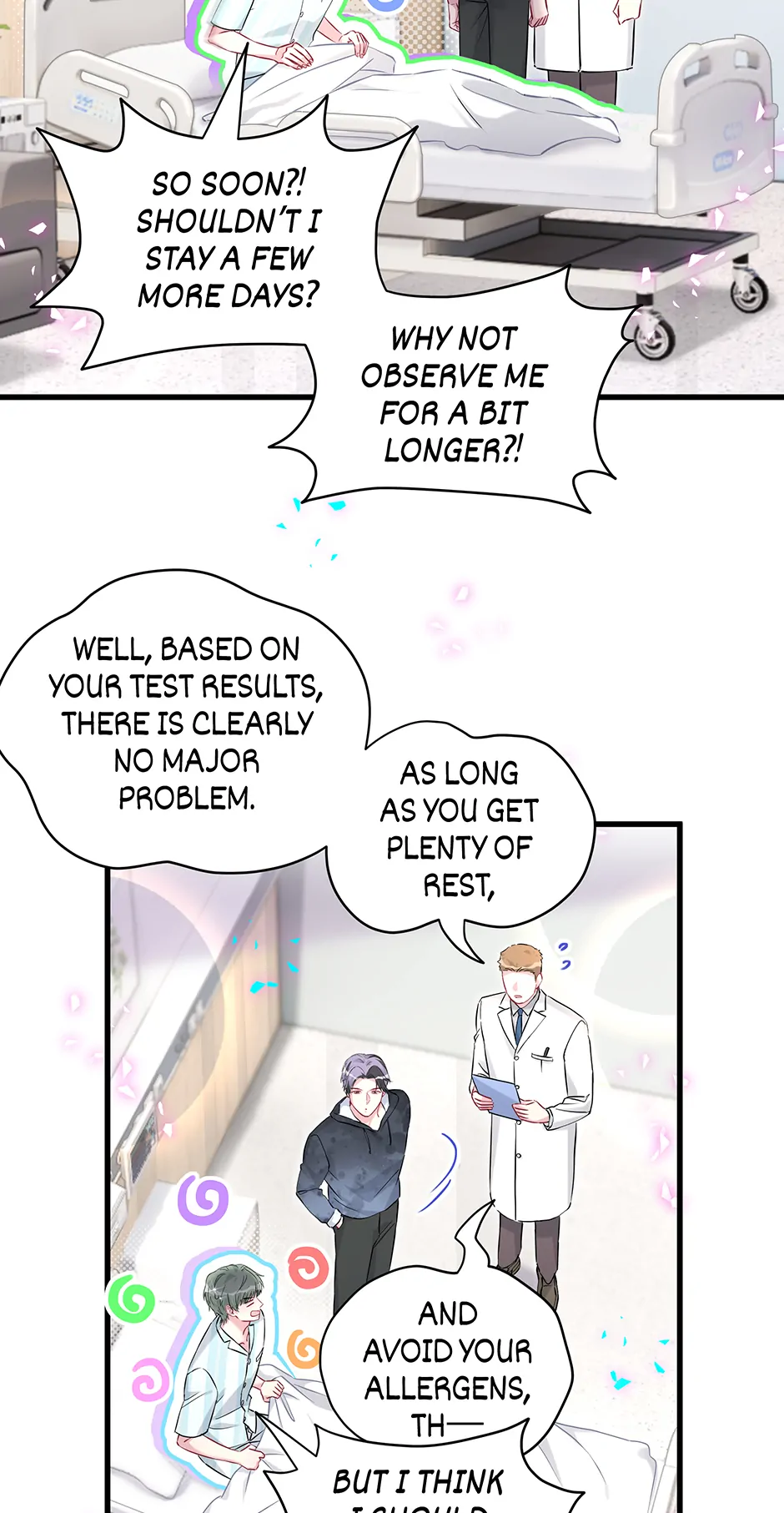 Whose Baby Is It?[Official] - Chapter 285 manhwa