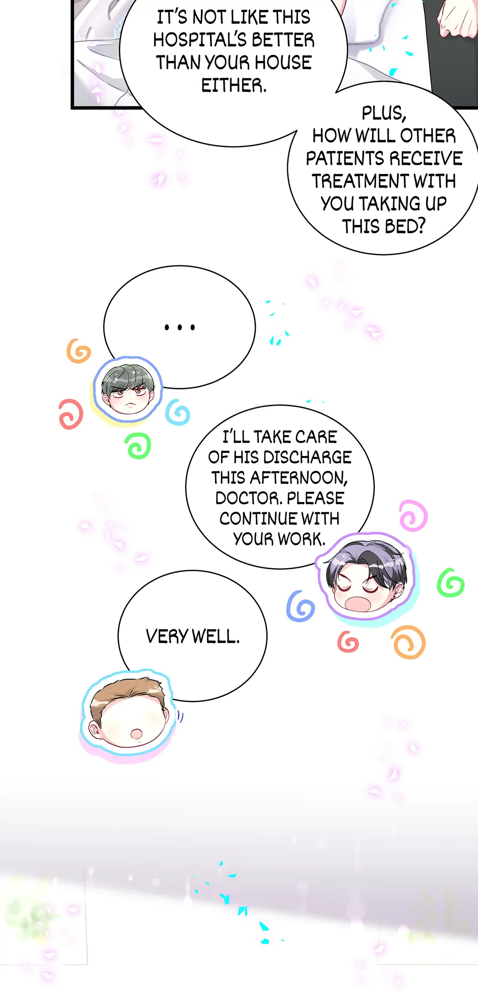 Whose Baby Is It?[Official] - Chapter 285 manhwa