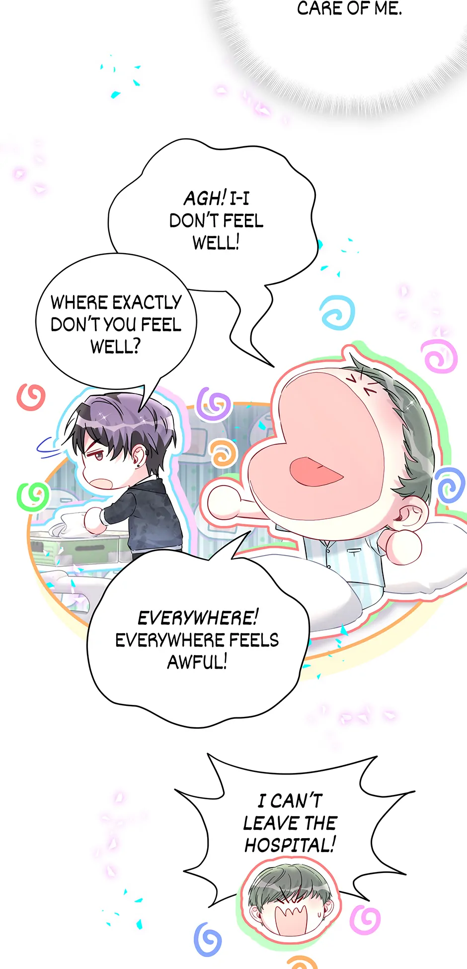 Whose Baby Is It?[Official] - Chapter 285 manhwa