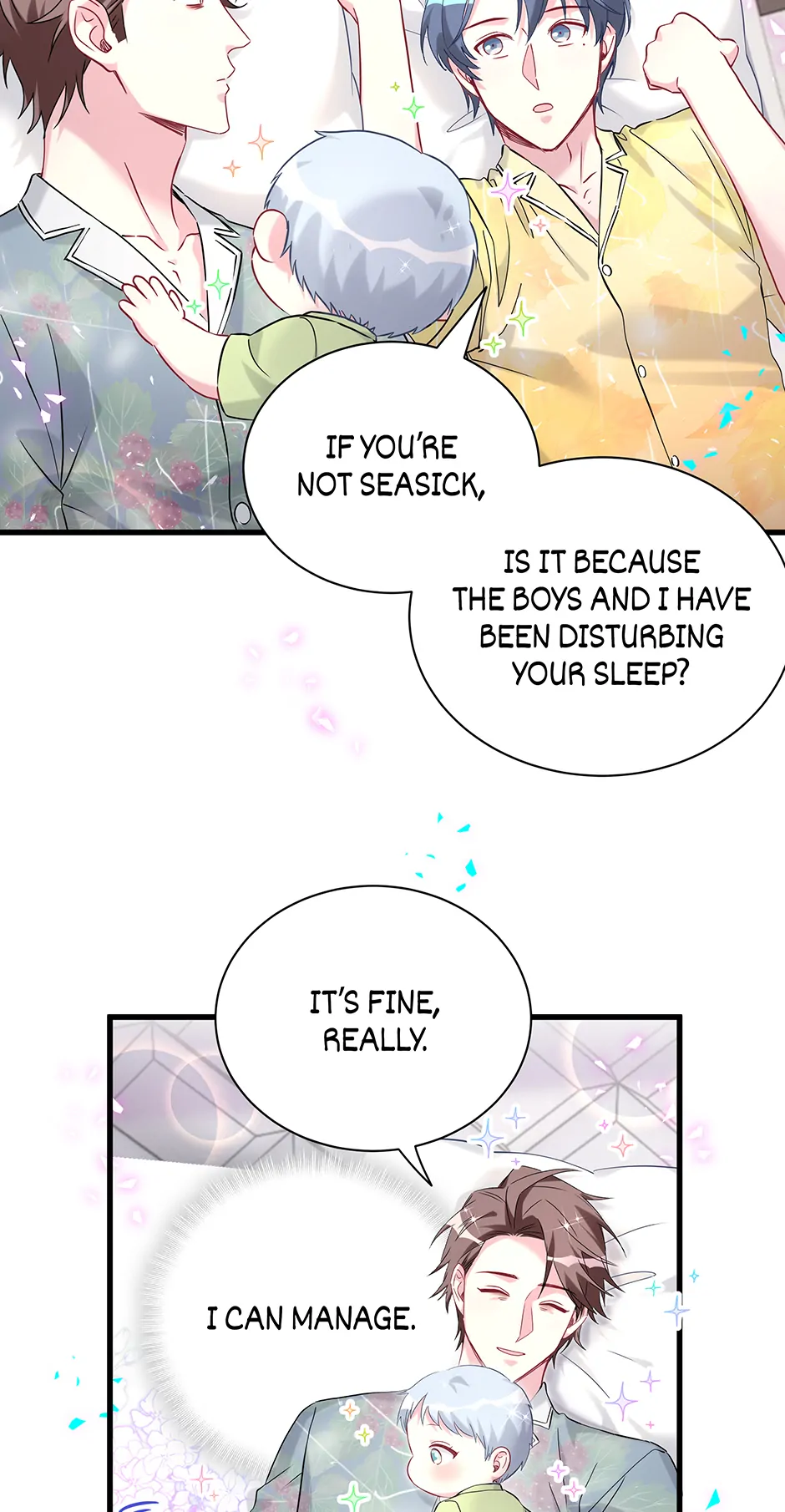 Whose Baby Is It?[Official] - Chapter 286 manhwa