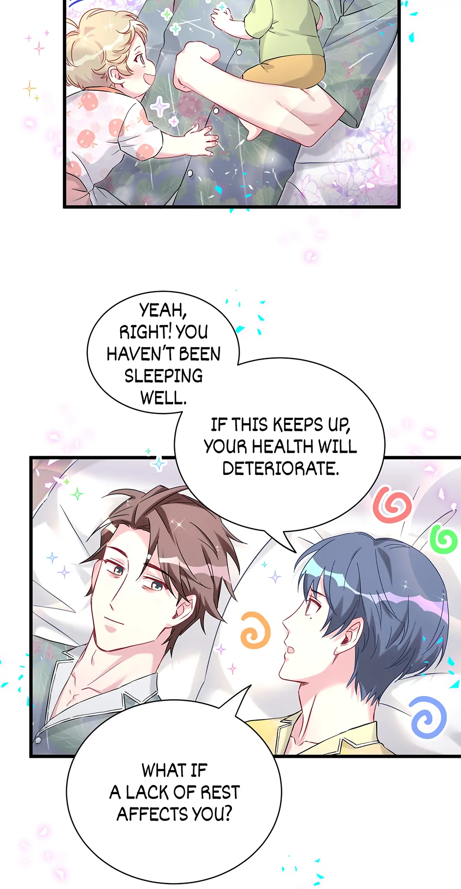 Whose Baby Is It?[Official] - Chapter 286 manhwa