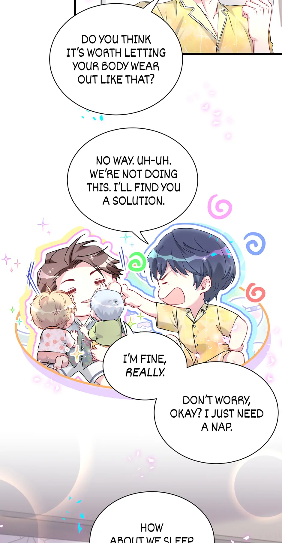 Whose Baby Is It?[Official] - Chapter 286 manhwa