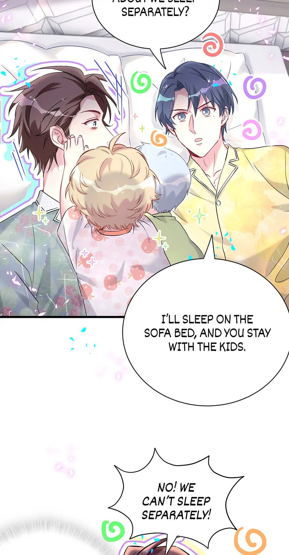 Whose Baby Is It?[Official] - Chapter 286 manhwa