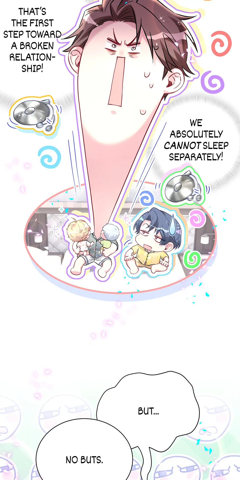 Whose Baby Is It?[Official] - Chapter 286 manhwa