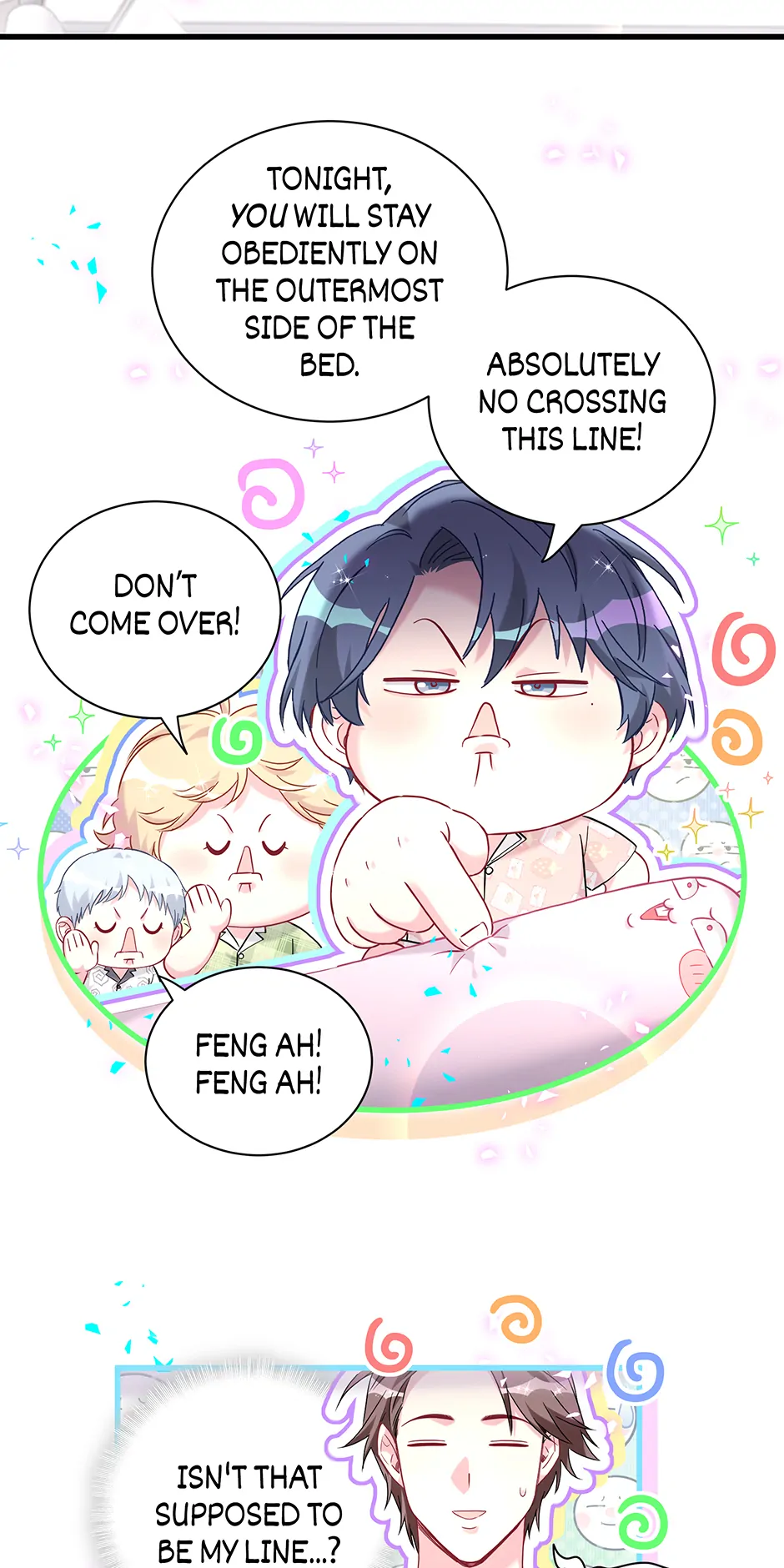 Whose Baby Is It?[Official] - Chapter 286 manhwa