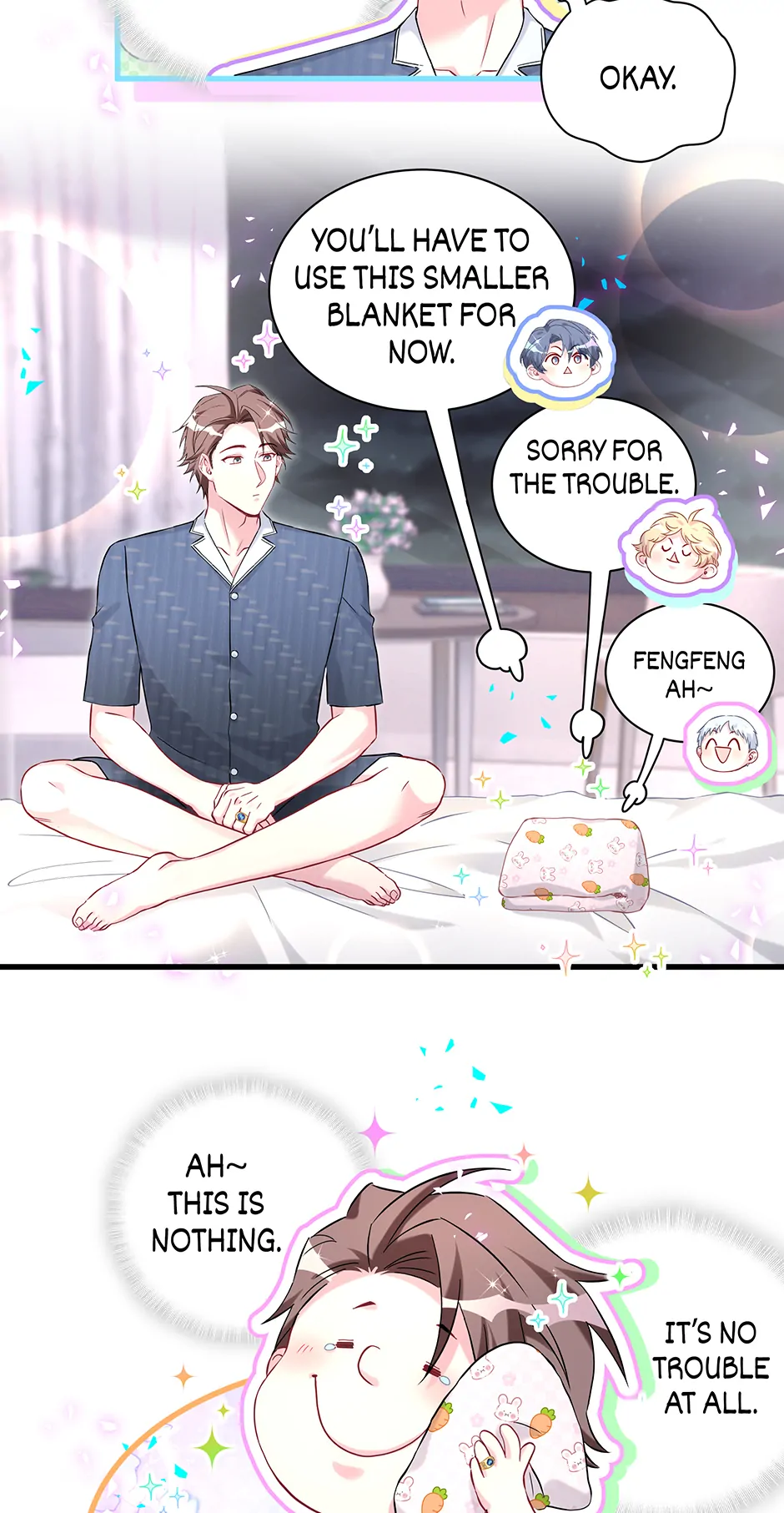 Whose Baby Is It?[Official] - Chapter 286 manhwa