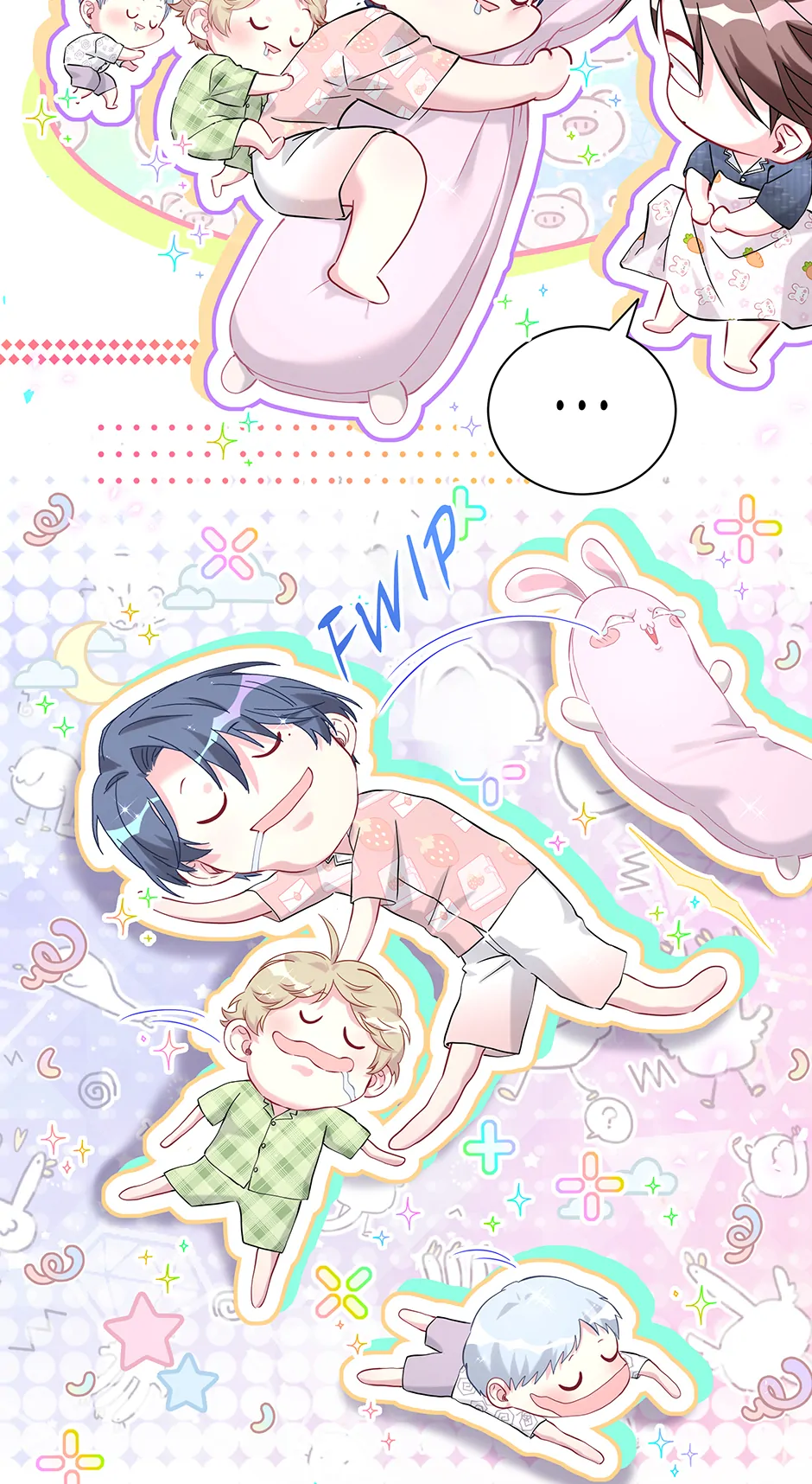 Whose Baby Is It?[Official] - Chapter 286 manhwa