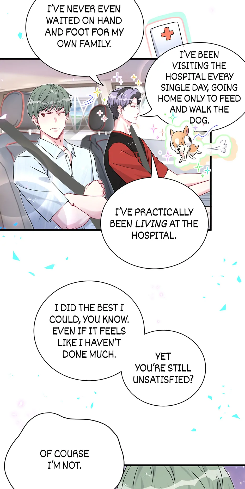 Whose Baby Is It?[Official] - Chapter 286 manhwa