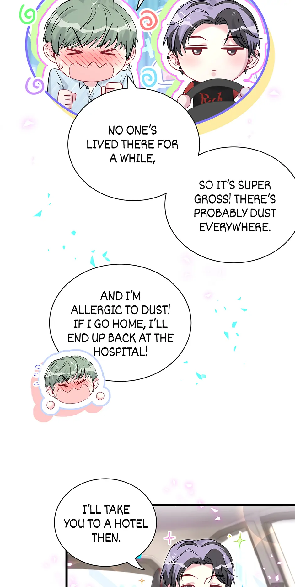 Whose Baby Is It?[Official] - Chapter 286 manhwa