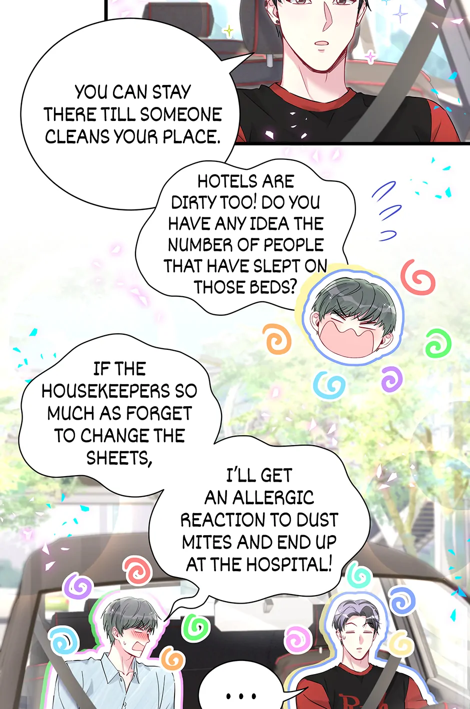 Whose Baby Is It?[Official] - Chapter 286 manhwa