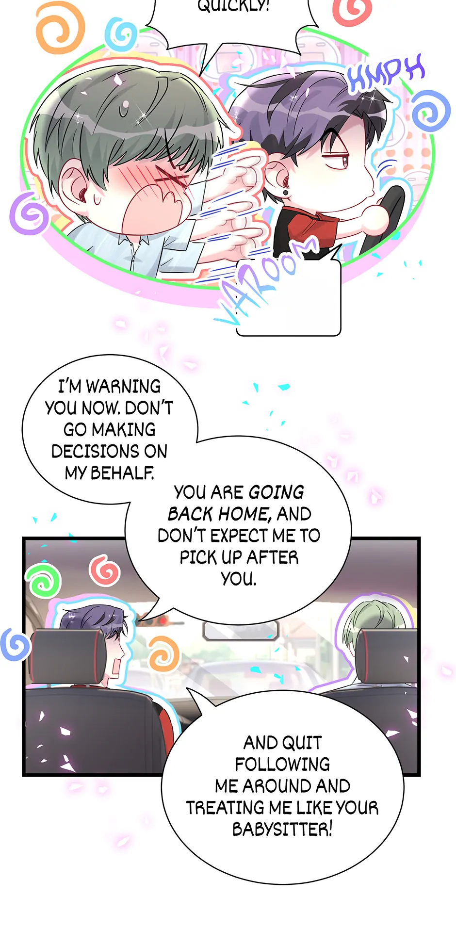 Whose Baby Is It?[Official] - Chapter 287 manhwa