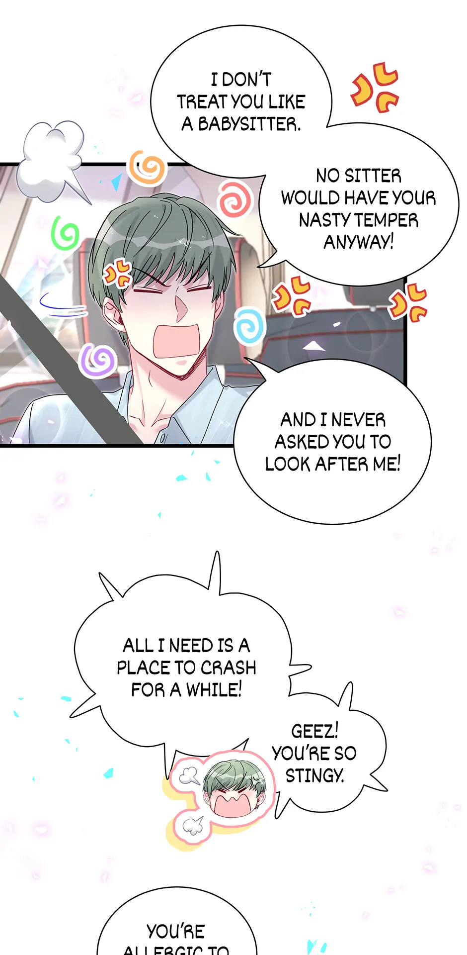 Whose Baby Is It?[Official] - Chapter 287 manhwa