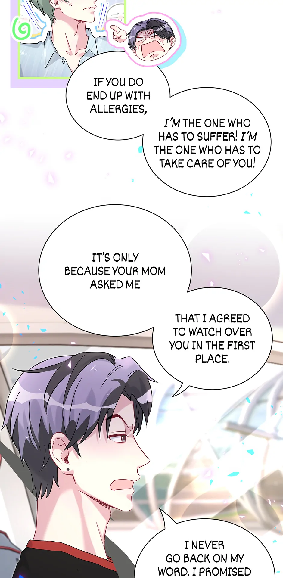 Whose Baby Is It?[Official] - Chapter 287 manhwa