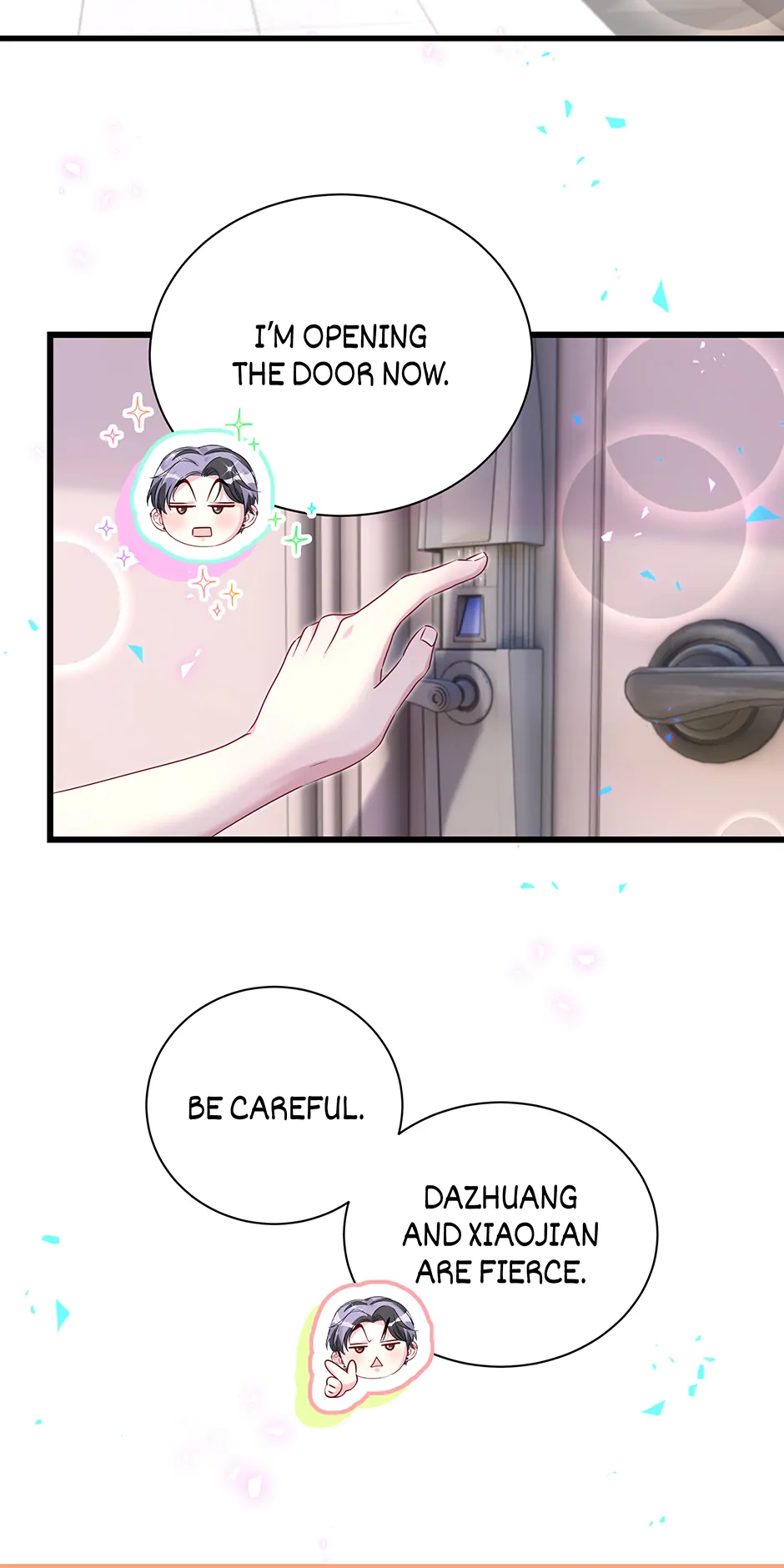 Whose Baby Is It?[Official] - Chapter 287 manhwa
