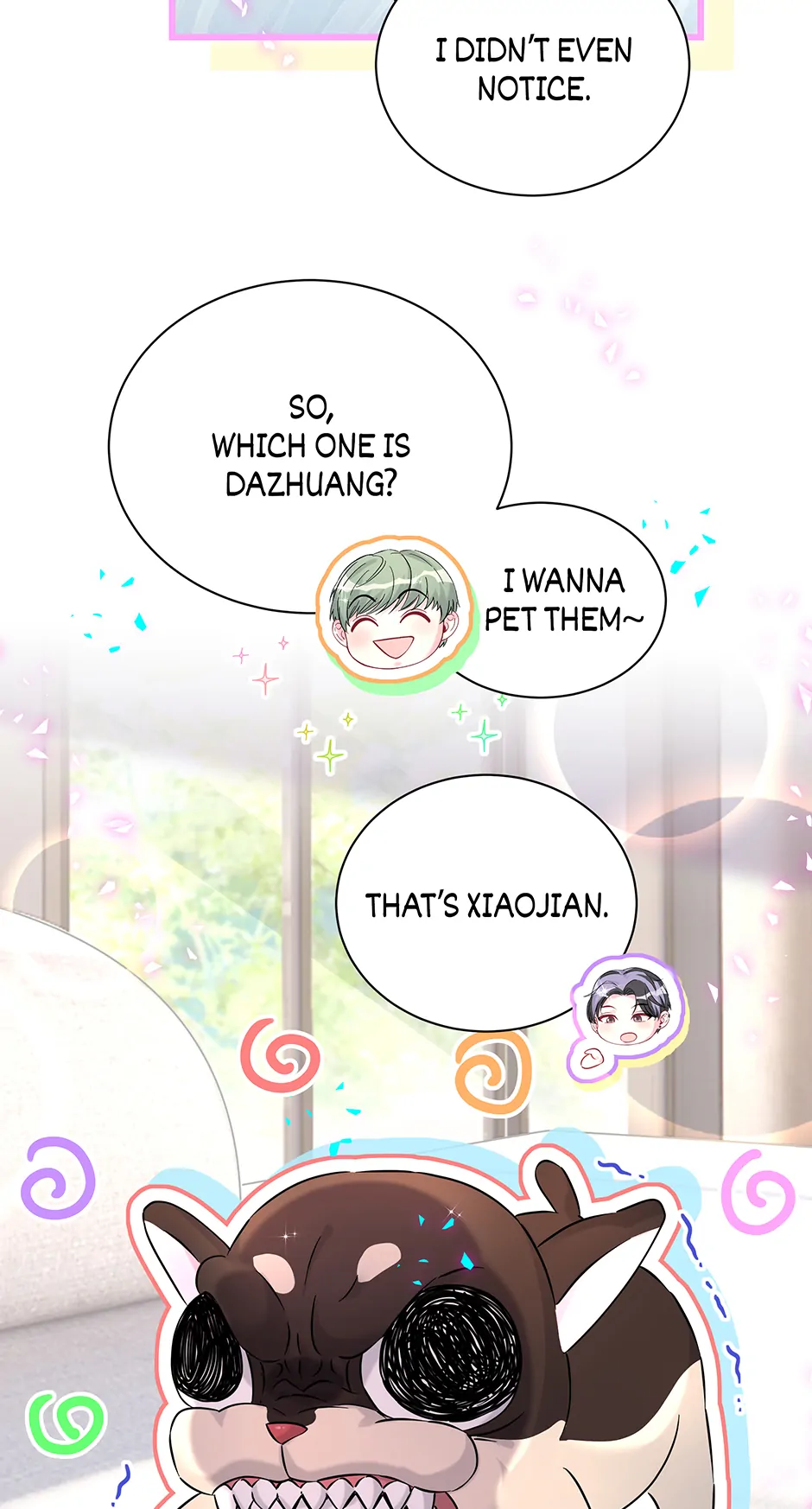 Whose Baby Is It?[Official] - Chapter 287 manhwa