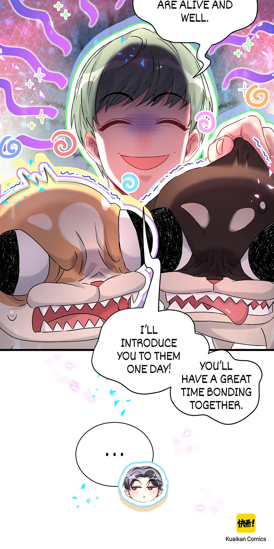 Whose Baby Is It?[Official] - Chapter 287 manhwa