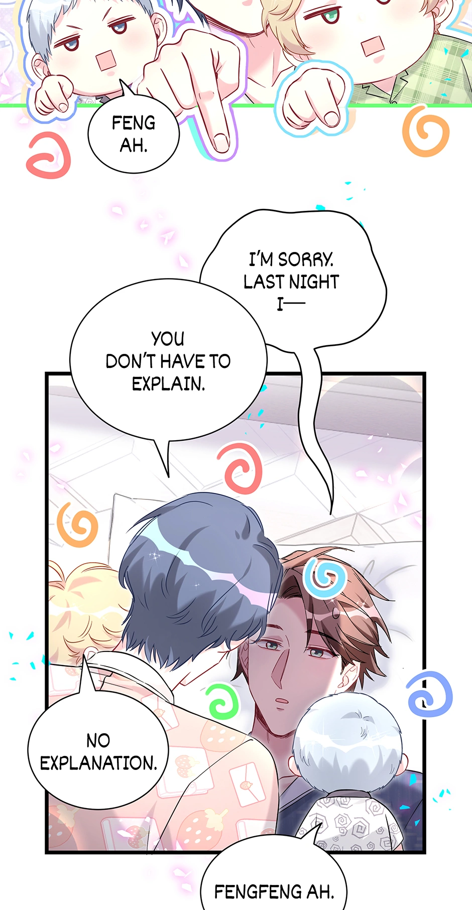 Whose Baby Is It?[Official] - Chapter 288 manhwa