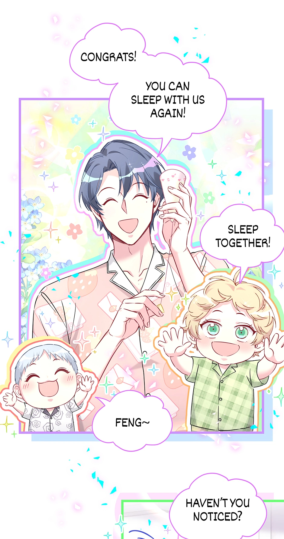 Whose Baby Is It?[Official] - Chapter 288 manhwa