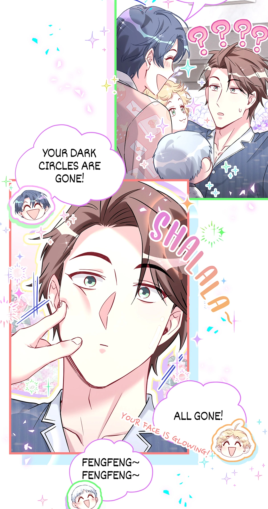 Whose Baby Is It?[Official] - Chapter 288 manhwa