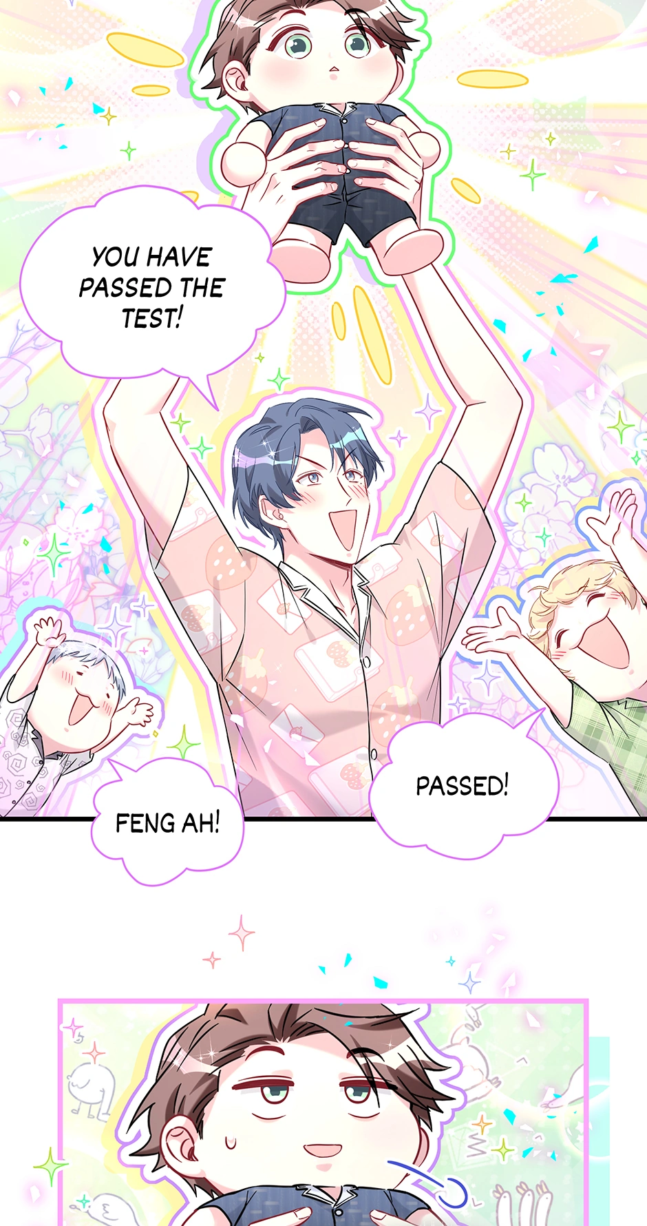 Whose Baby Is It?[Official] - Chapter 288 manhwa