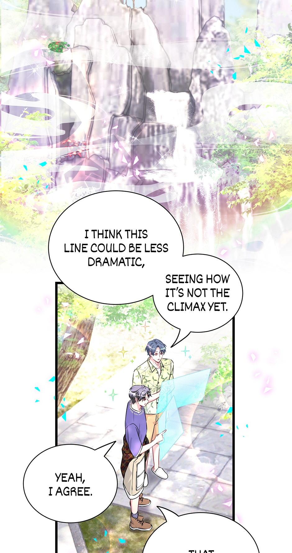 Whose Baby Is It?[Official] - Chapter 288 manhwa