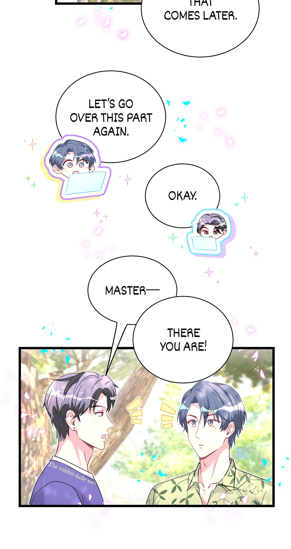 Whose Baby Is It?[Official] - Chapter 288 manhwa