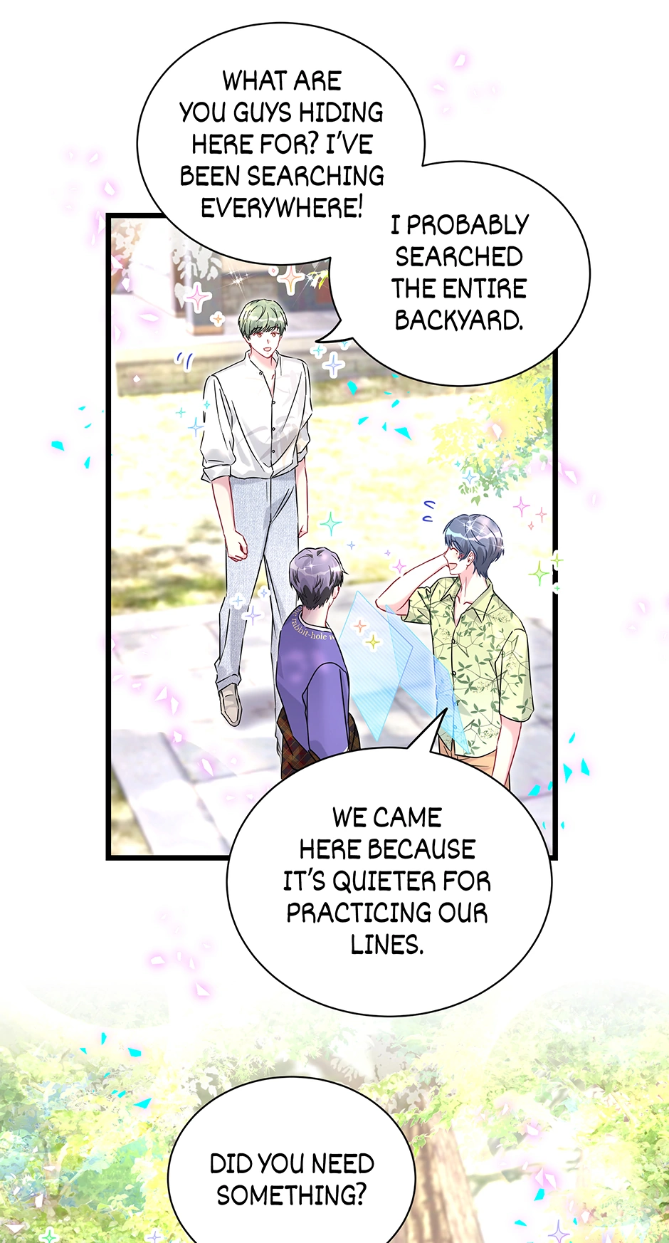 Whose Baby Is It?[Official] - Chapter 288 manhwa