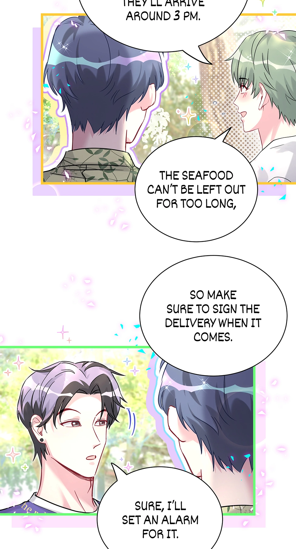 Whose Baby Is It?[Official] - Chapter 288 manhwa