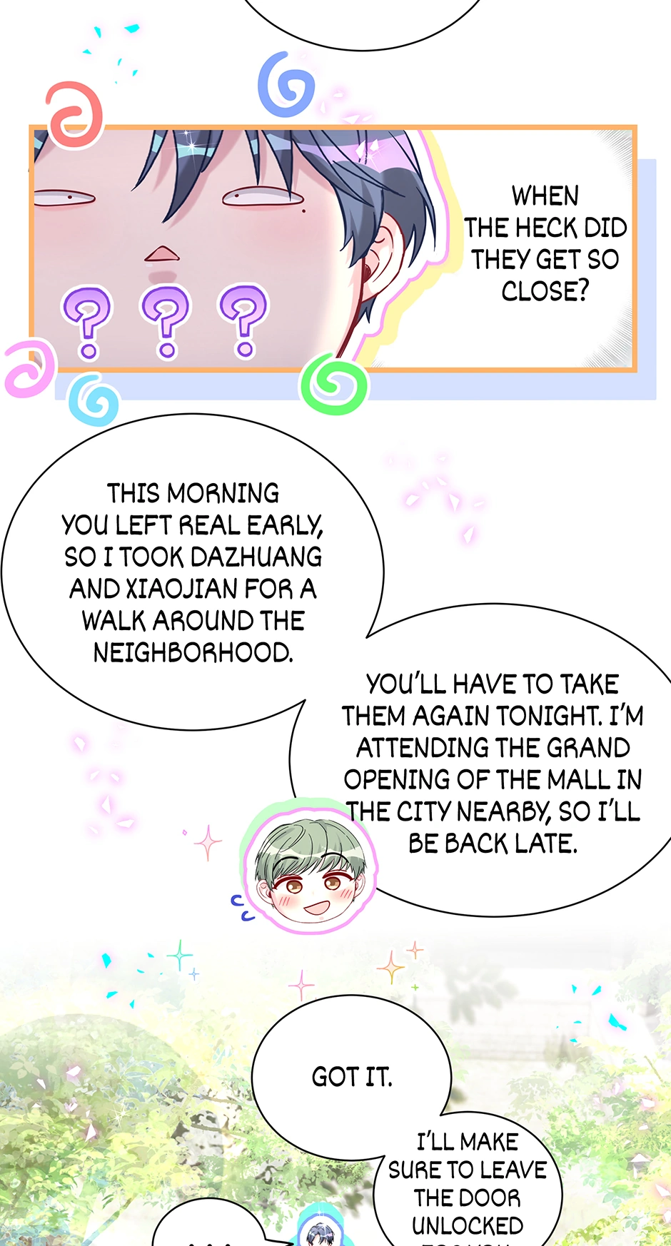 Whose Baby Is It?[Official] - Chapter 288 manhwa