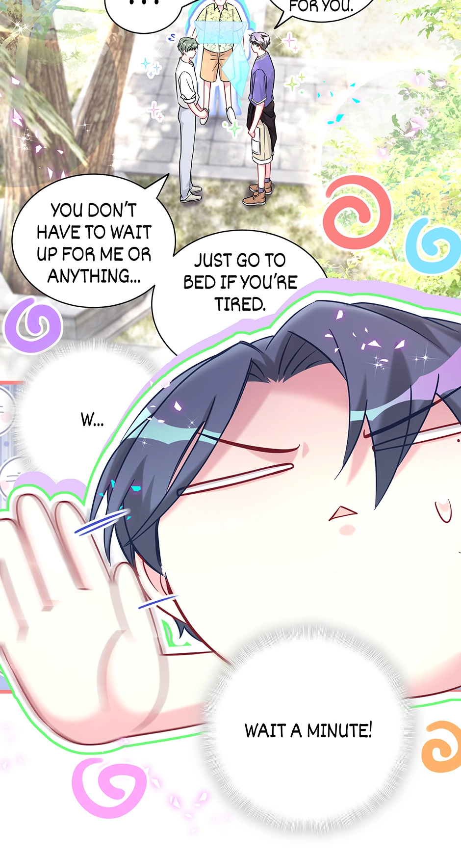 Whose Baby Is It?[Official] - Chapter 288 manhwa