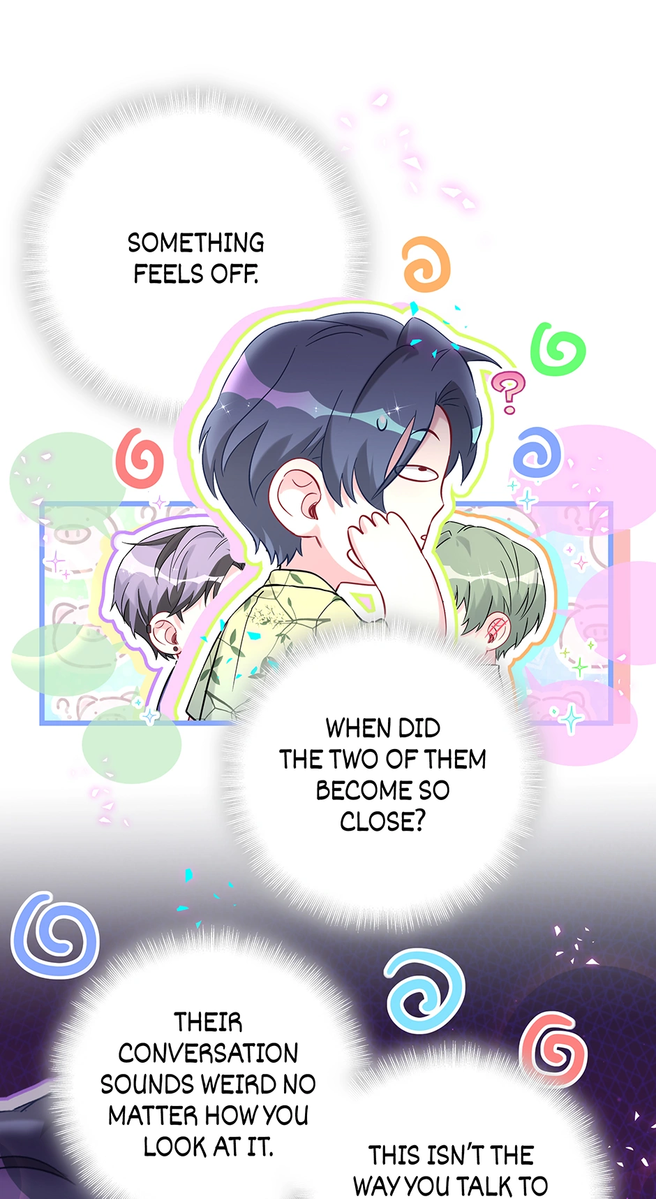 Whose Baby Is It?[Official] - Chapter 288 manhwa