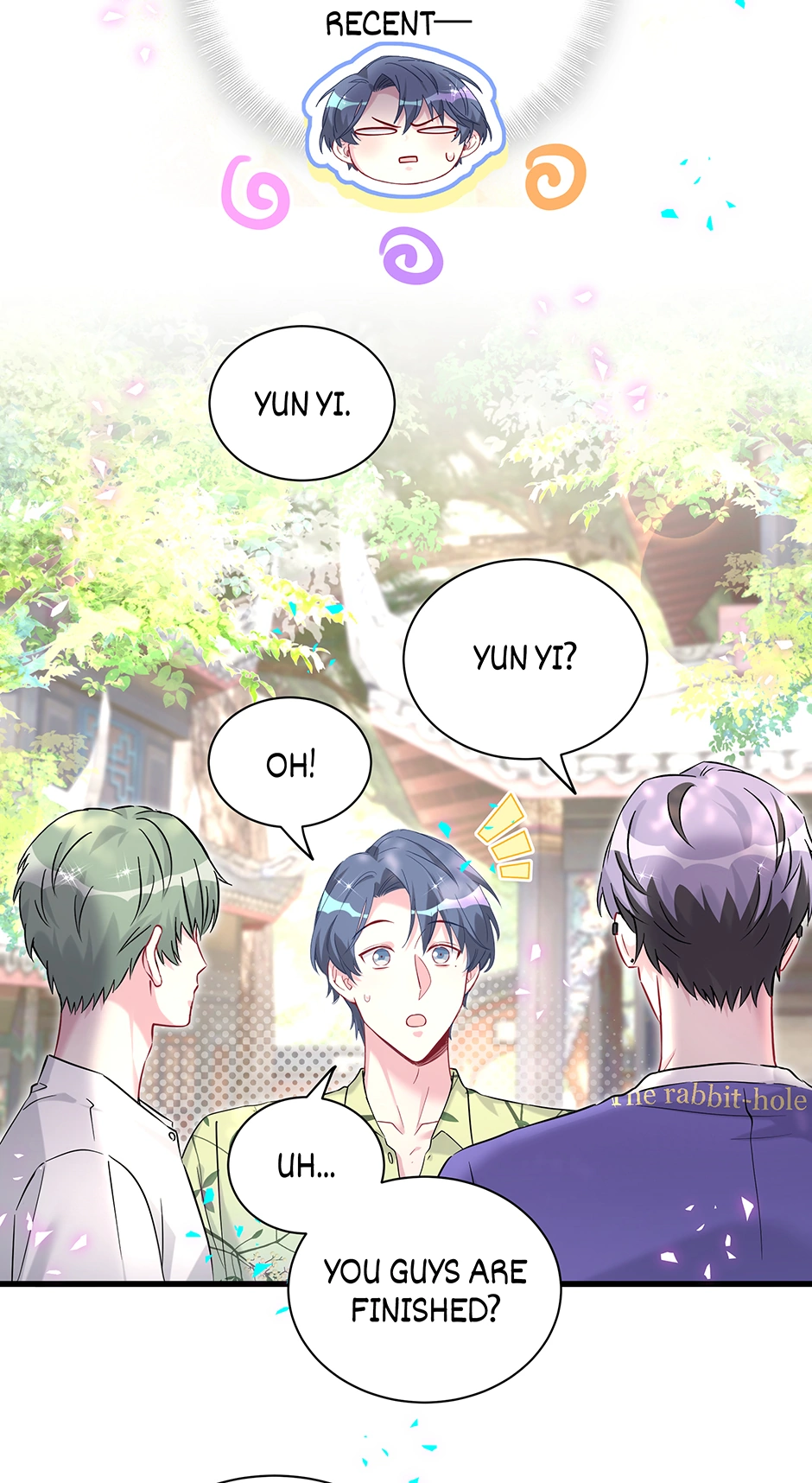 Whose Baby Is It?[Official] - Chapter 288 manhwa