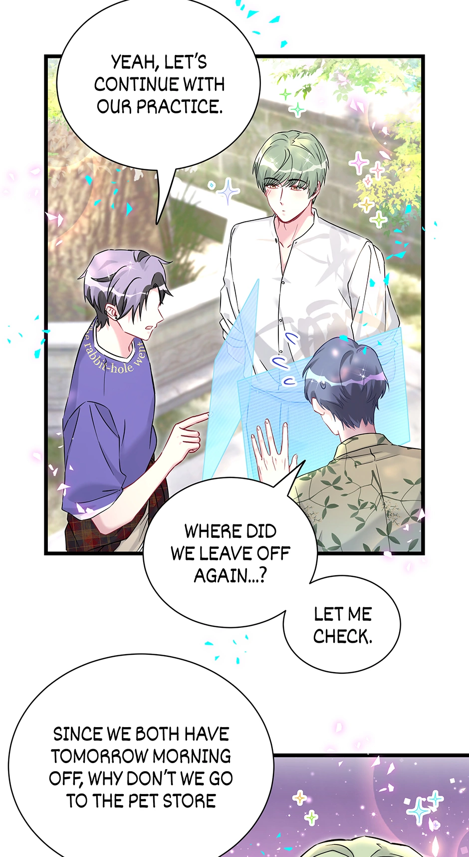Whose Baby Is It?[Official] - Chapter 288 manhwa
