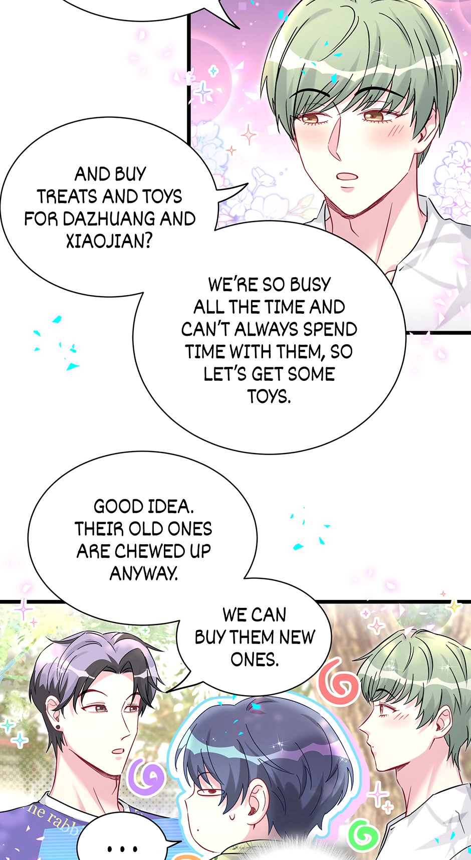 Whose Baby Is It?[Official] - Chapter 288 manhwa