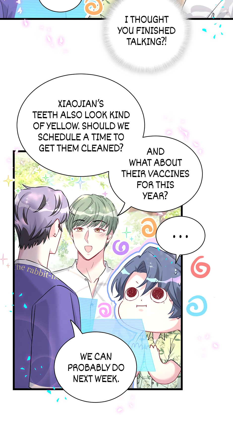 Whose Baby Is It?[Official] - Chapter 288 manhwa