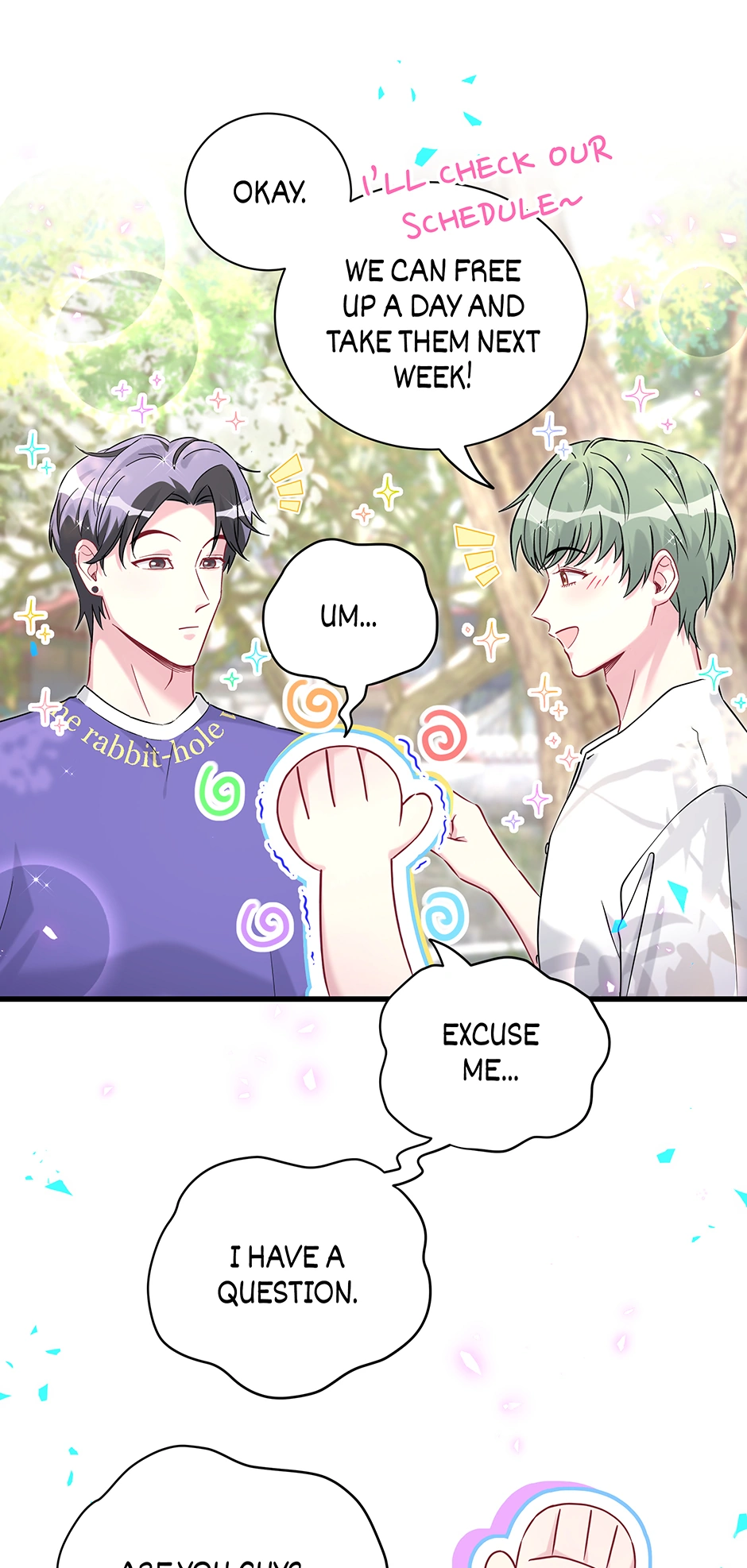 Whose Baby Is It?[Official] - Chapter 288 manhwa