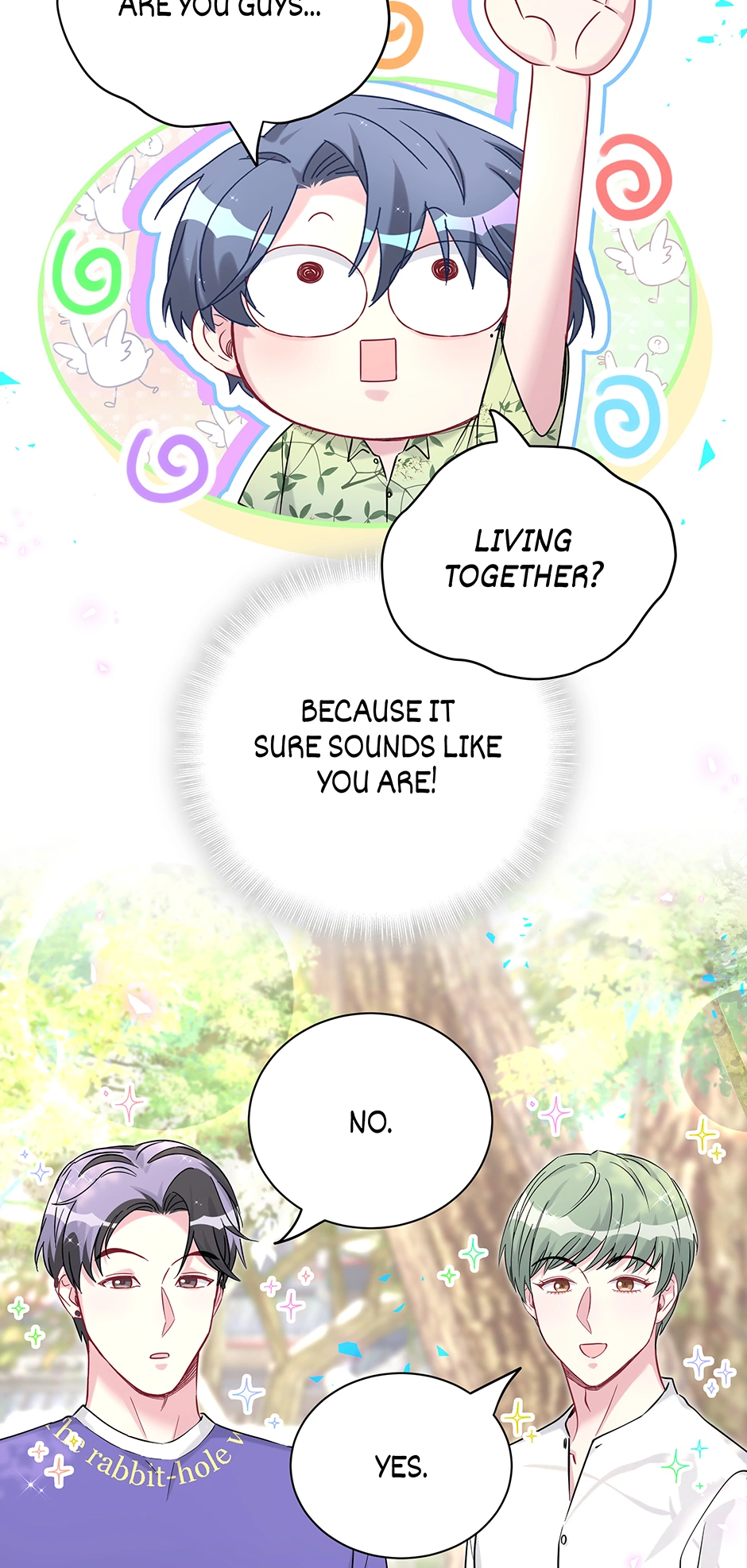 Whose Baby Is It?[Official] - Chapter 288 manhwa