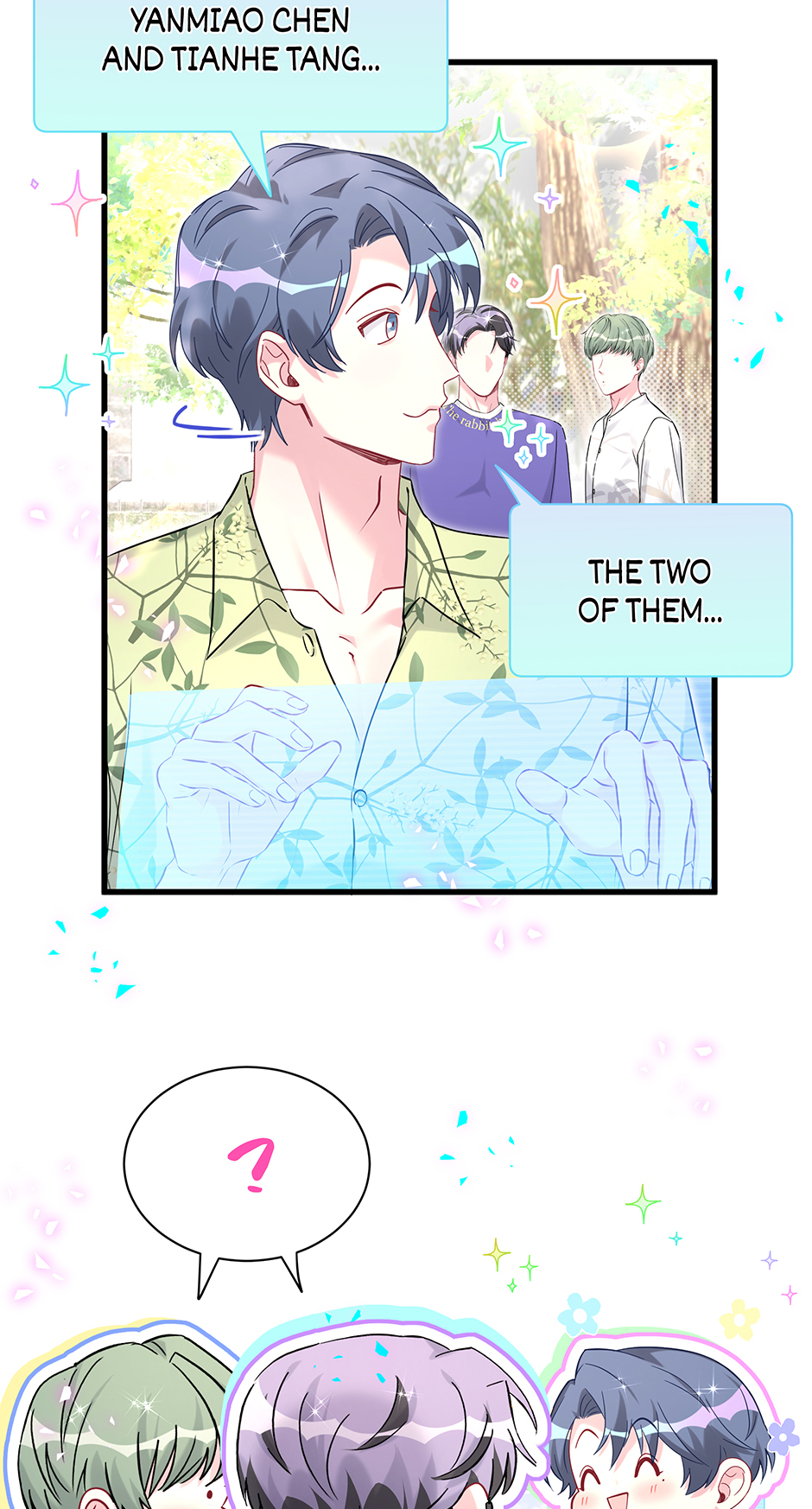 Whose Baby Is It?[Official] - Chapter 289 manhwa
