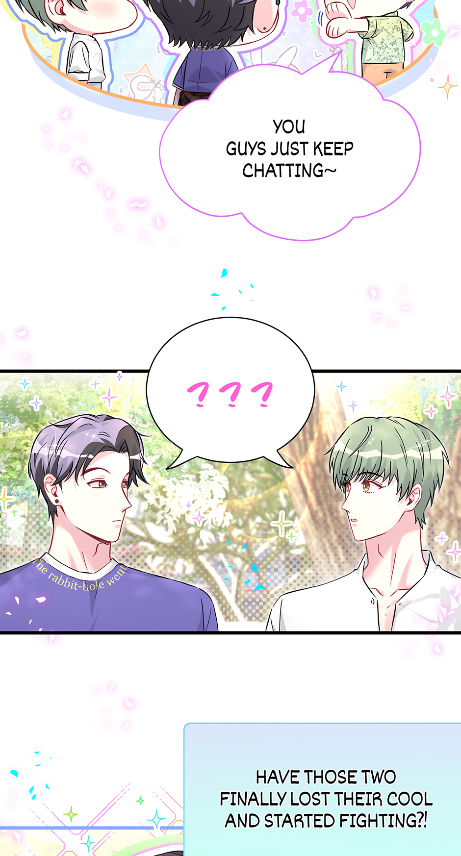Whose Baby Is It?[Official] - Chapter 289 manhwa