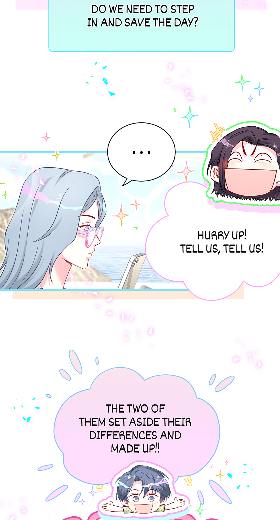 Whose Baby Is It?[Official] - Chapter 289 manhwa
