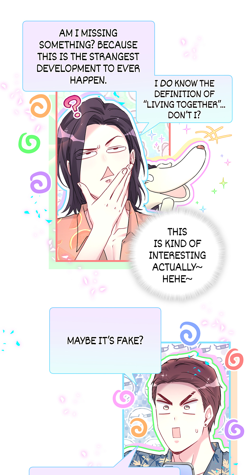 Whose Baby Is It?[Official] - Chapter 289 manhwa