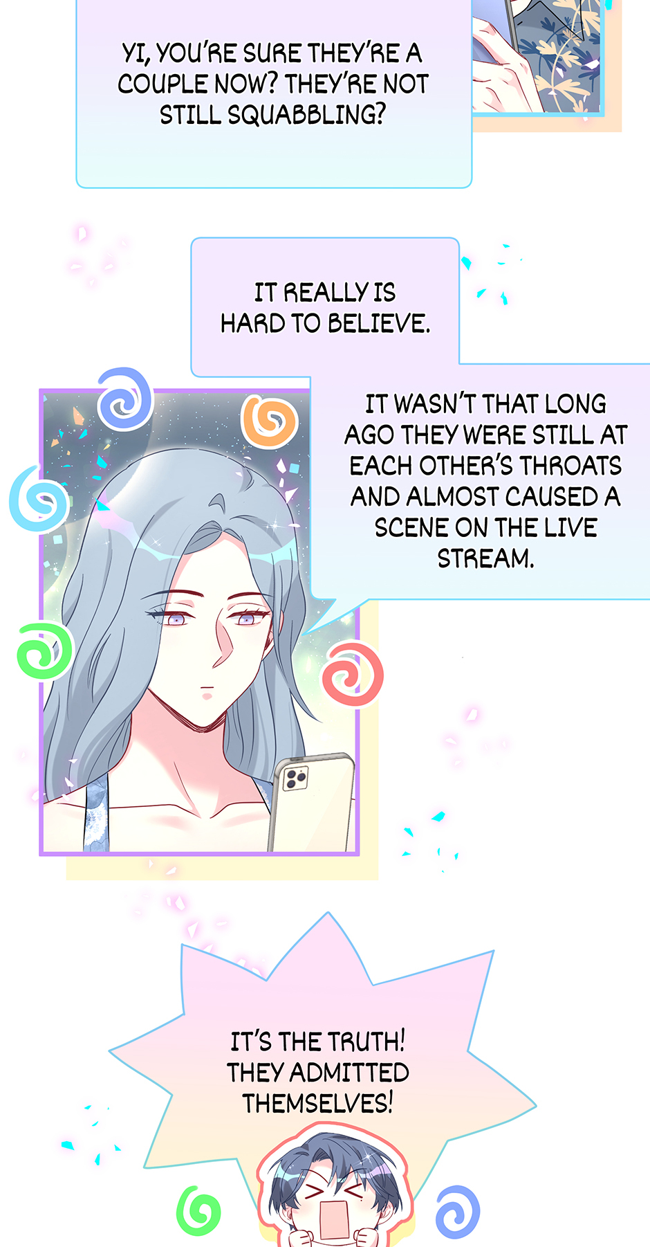 Whose Baby Is It?[Official] - Chapter 289 manhwa