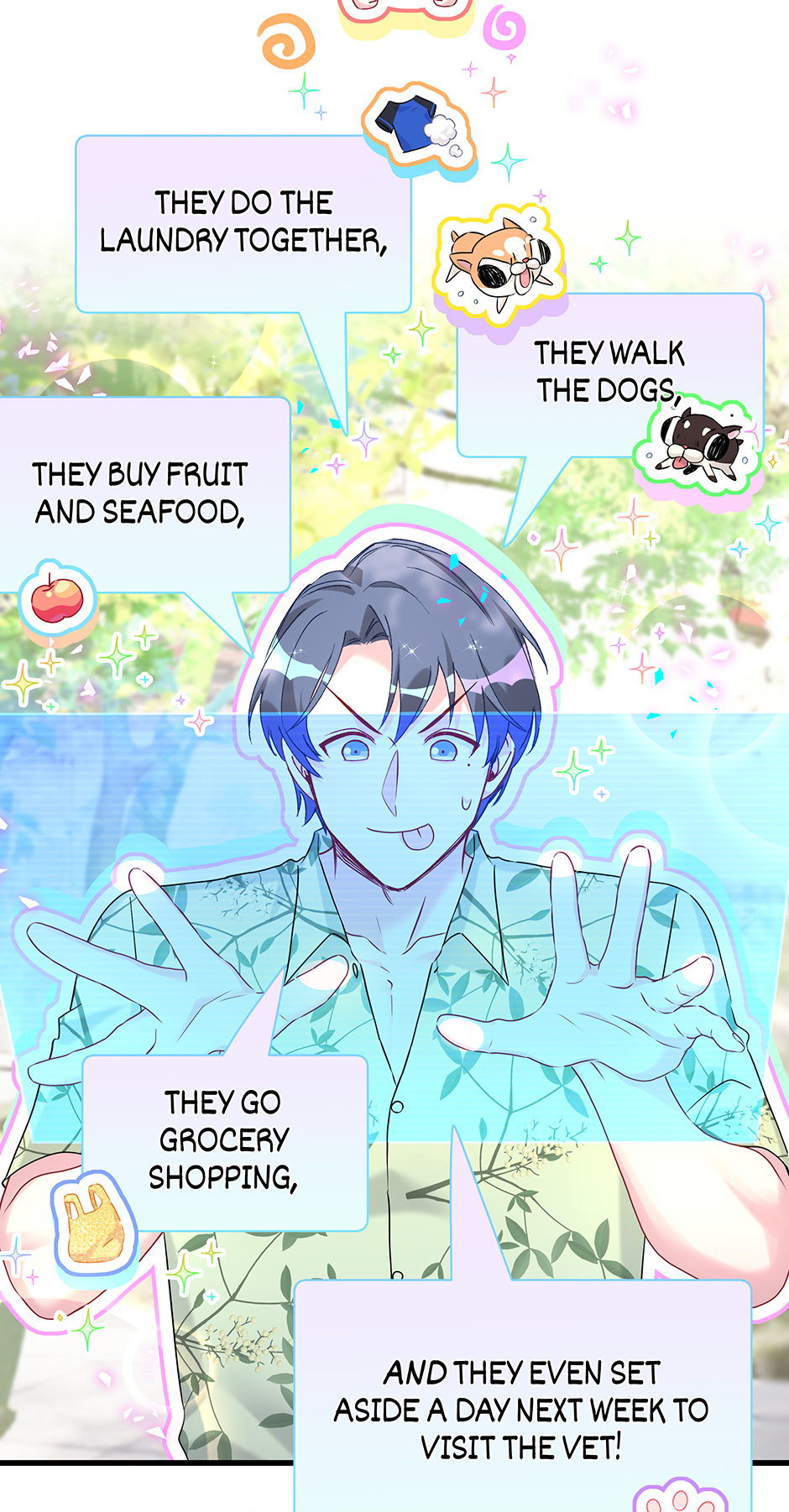 Whose Baby Is It?[Official] - Chapter 289 manhwa