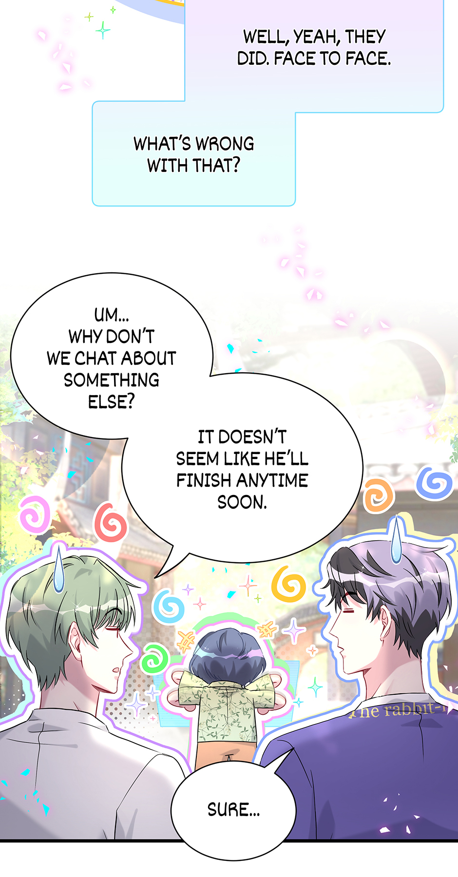 Whose Baby Is It?[Official] - Chapter 289 manhwa