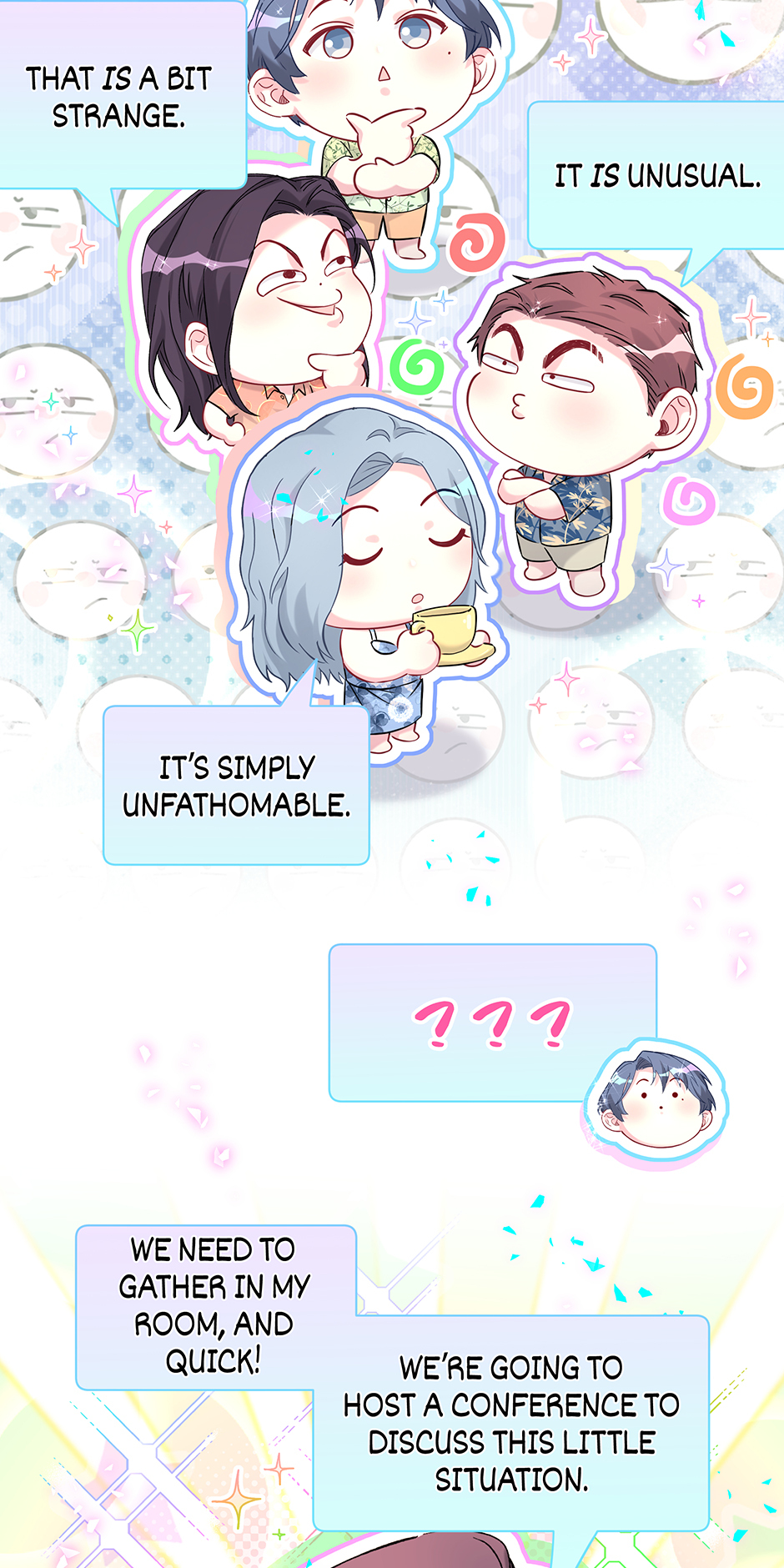 Whose Baby Is It?[Official] - Chapter 289 manhwa