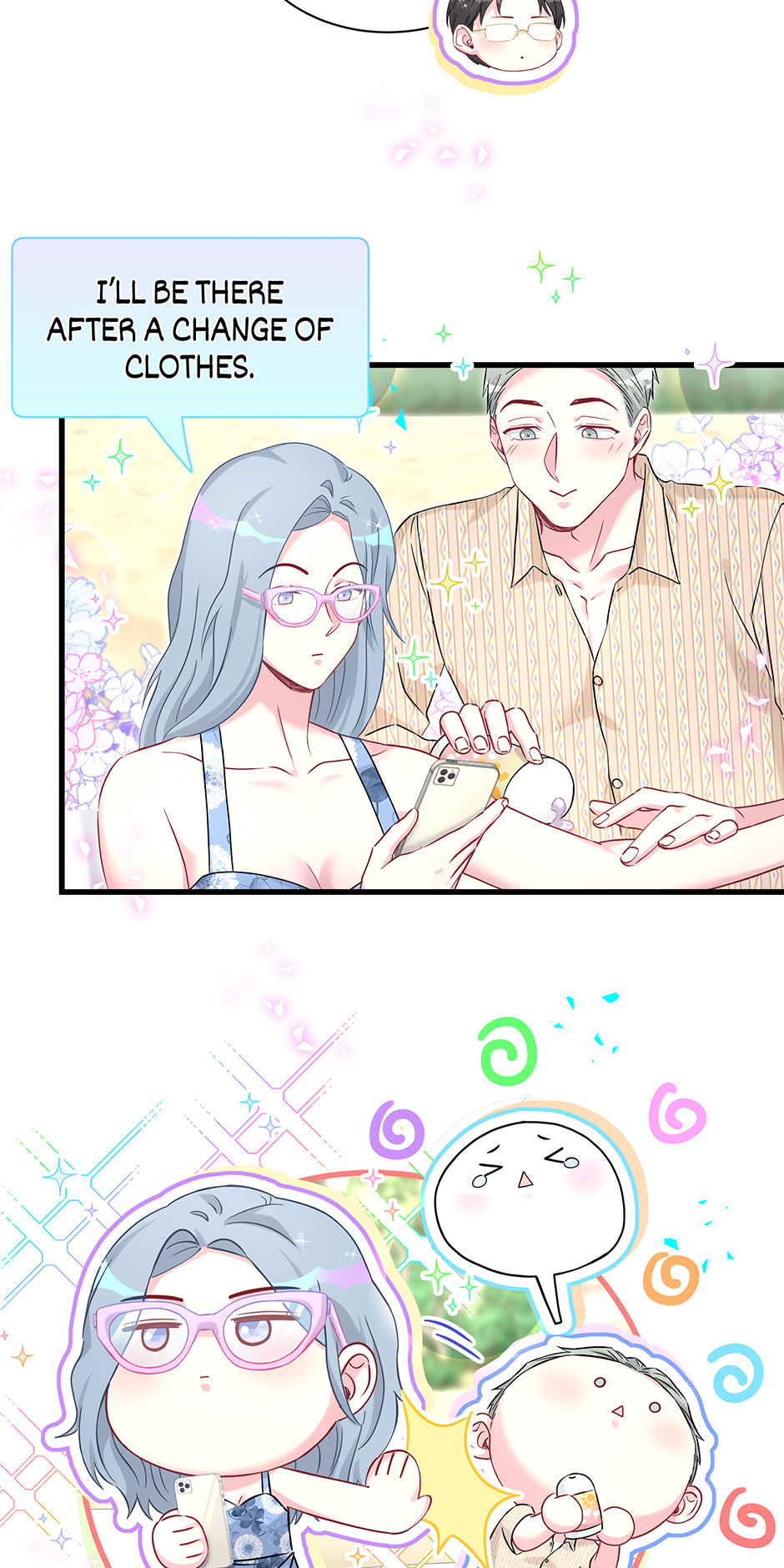 Whose Baby Is It?[Official] - Chapter 289 manhwa