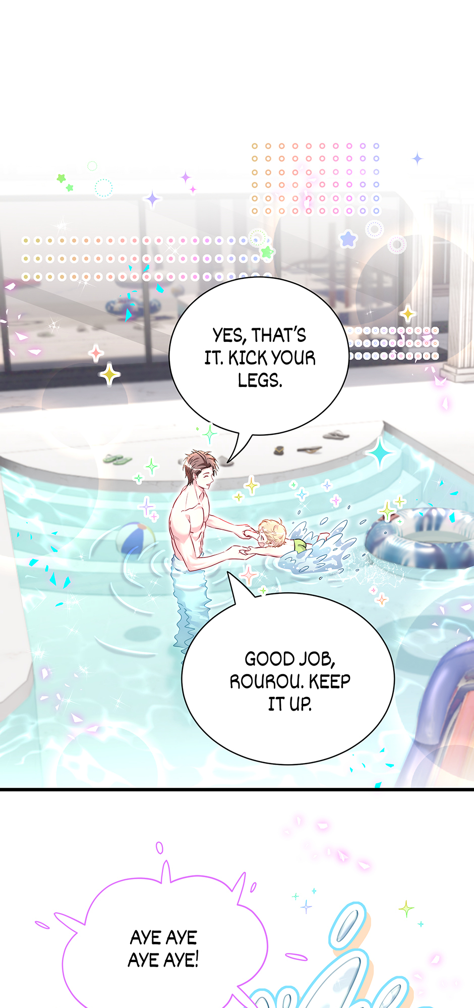 Whose Baby Is It?[Official] - Chapter 289 manhwa